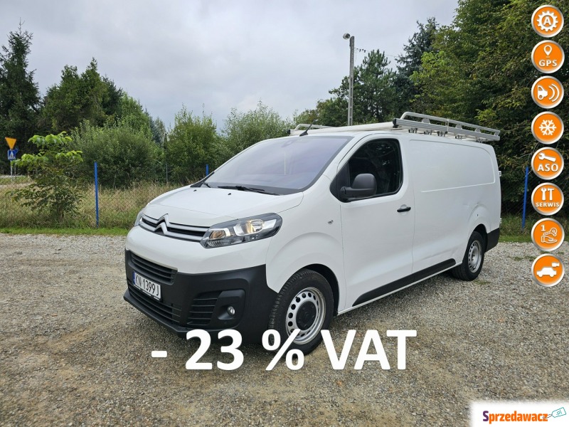 Citroen Jumpy - Vat/Bezwypadkowy/Servis/Automat/XXL/ - Dostawcze i ciężarowe - Nowy Sącz