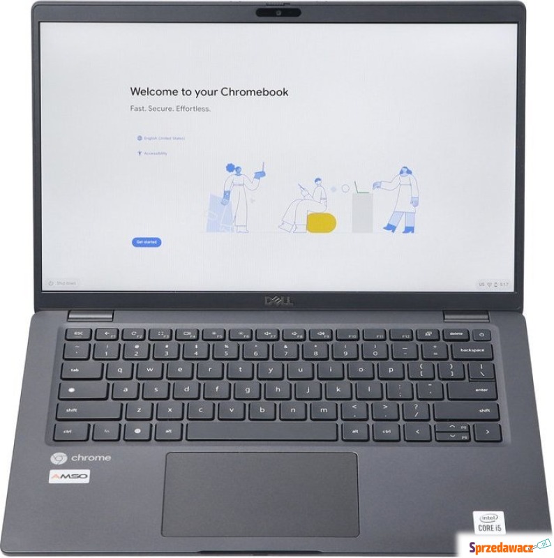 Laptop Dell Dell Chromebook Latitude 7410 i5-... - Laptopy - Piaseczno