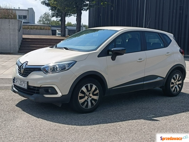 Renault Captur  Hatchback 2018,  1.2 benzyna - Na sprzedaż za 46 900 zł - Tarnowskie Góry