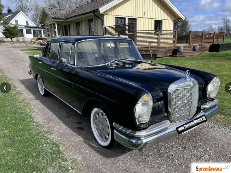 Mercedes - Benz   Sedan/Limuzyna 1964,  2.2 benzyna - Na sprzedaż za 27 650 zł - Kiczyce