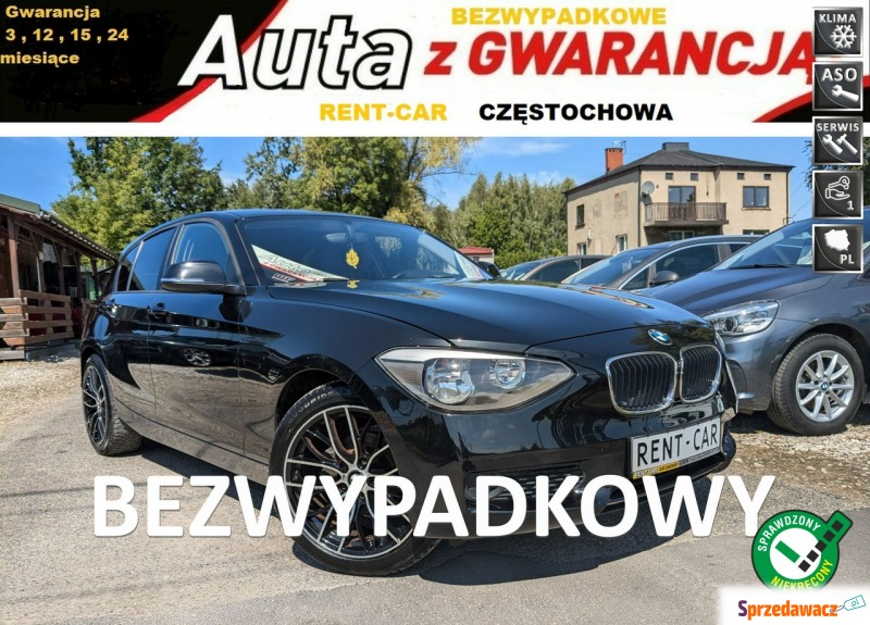 BMW Seria 1  Hatchback 2012,  2.0 diesel - Na sprzedaż za 32 900 zł - Częstochowa