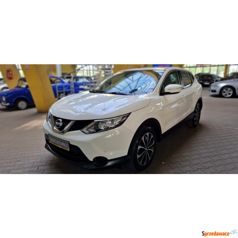 Nissan Qashqai  SUV 2014,  1.2 benzyna - Na sprzedaż za 42 900 zł - Mysłowice