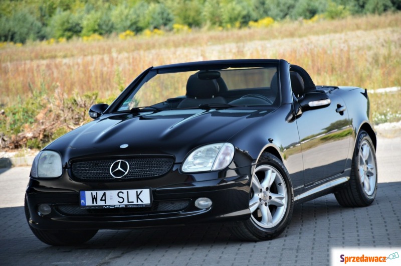 Mercedes SLK 200 - 2,0 Kompresor 163KM Klima... - Samochody osobowe - Ostrów Mazowiecka