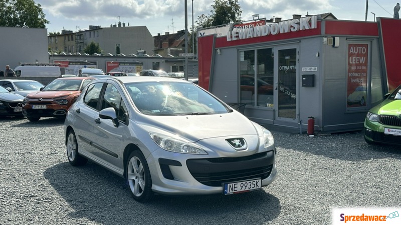 Peugeot 308 - Zarejestrowany Ubezpieczony - Samochody osobowe - Elbląg