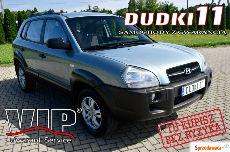 Hyundai Tucson  SUV 2006,  2.0 benzyna - Na sprzedaż za 17 900 zł - Kutno