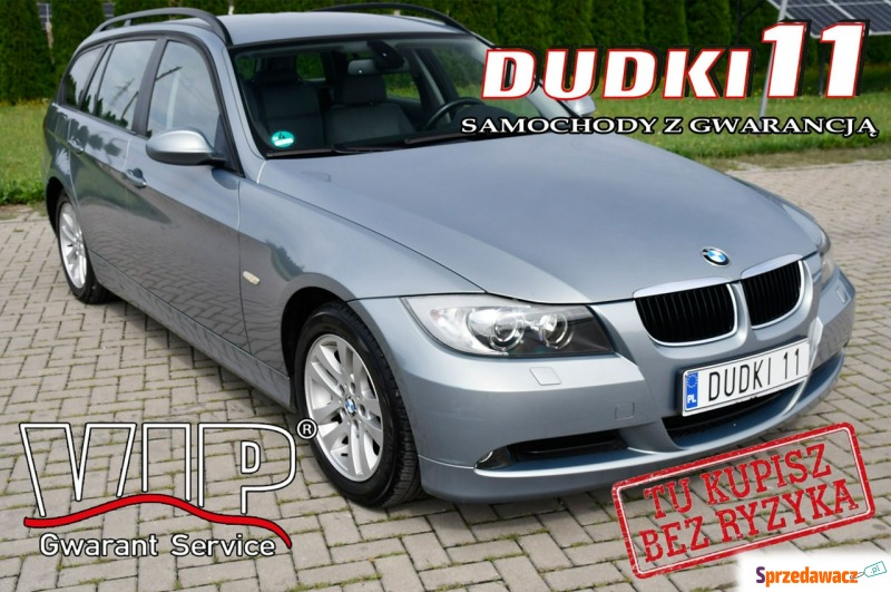 BMW 318 - 2,0b DUDKI11 Skóry,Tempomat,El.,szy... - Samochody osobowe - Kutno