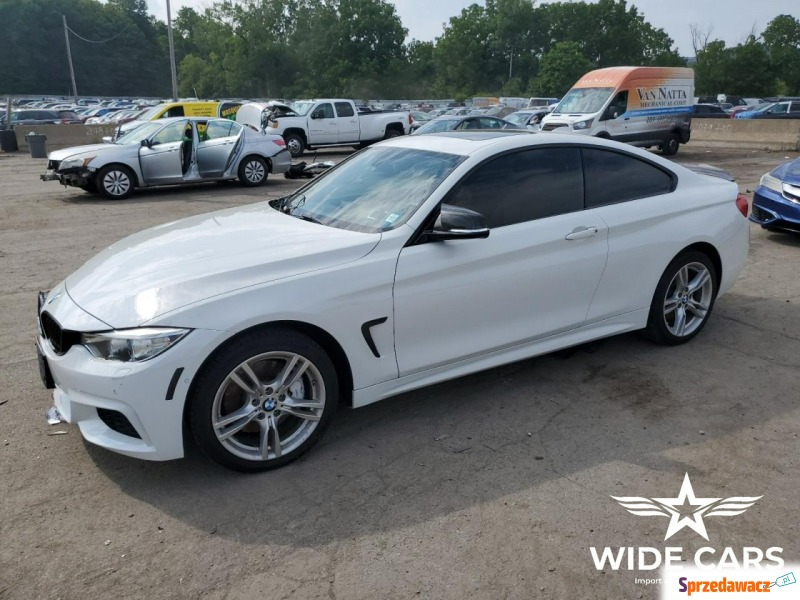 BMW 435 - M-Pakiet XDrive - Samochody osobowe - Sękocin Nowy