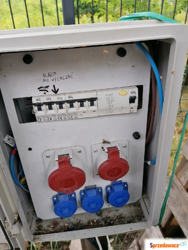 Kabel elektryczny 50 mtr skrzynka na licznik oraz... - Pozostałe artykuły do... - Warszawa