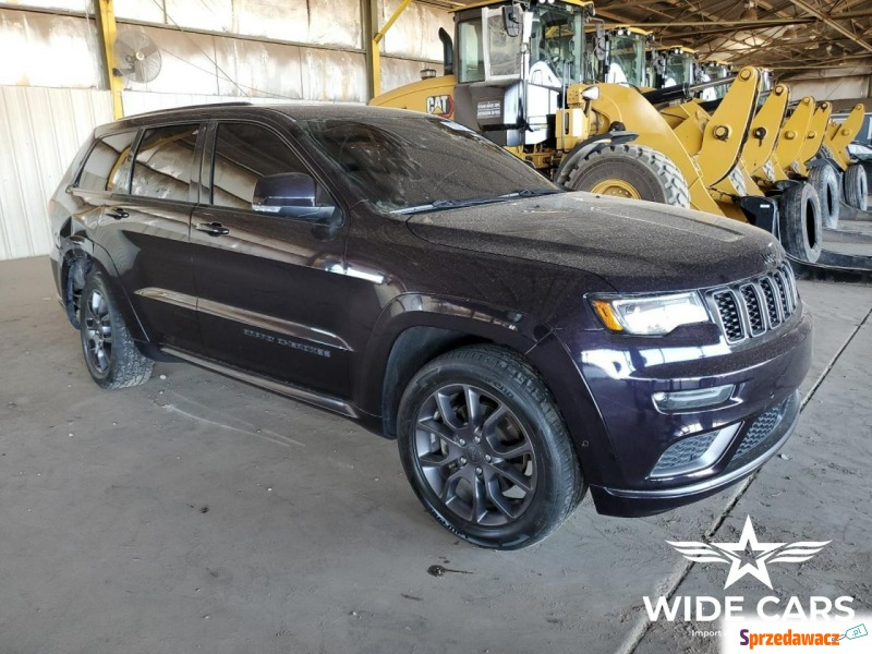 Jeep Grand Cherokee - Overland 4x4 5.7l V8 - Samochody osobowe - Sękocin Nowy