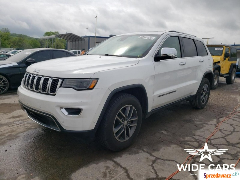 Jeep Grand Cherokee  SUV 2017,  3.7 benzyna - Na sprzedaż za 48 600 zł - Sękocin Nowy