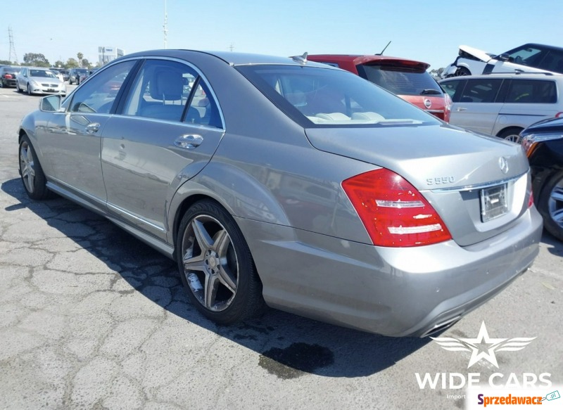 Mercedes S 550 - V8 4Matic AMG-Pakiet - Samochody osobowe - Sękocin Nowy