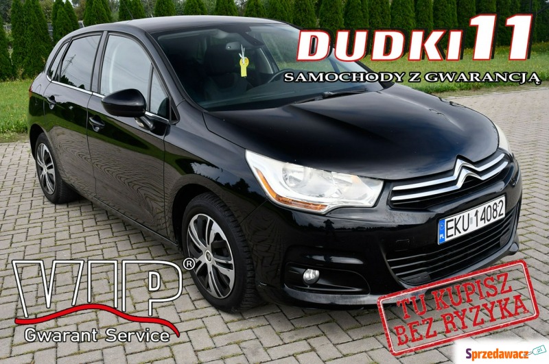 Citroen C4 - 1,6HDI DUDKI11 Navigacja,Klimatronic... - Samochody osobowe - Kutno