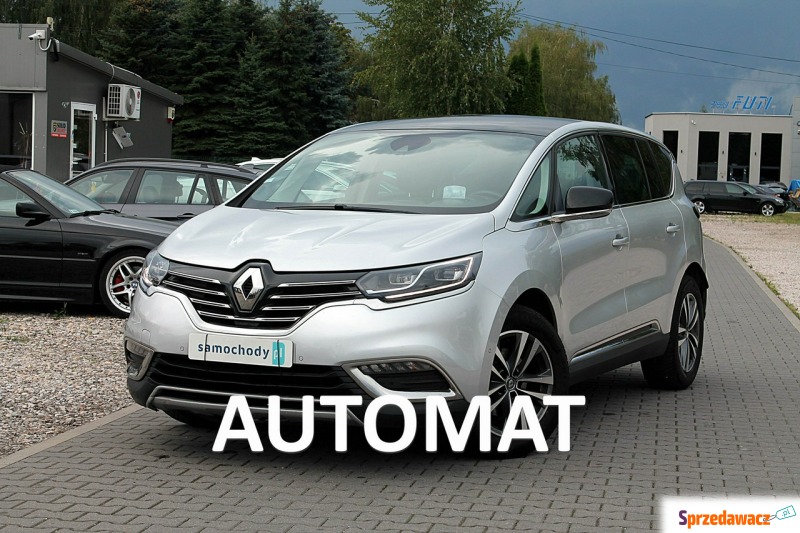 Renault Espace  Minivan/Van 2019,  2.0 diesel - Na sprzedaż za 81 900 zł - Warszawa