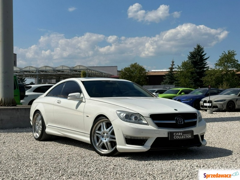 Mercedes CL 63 AMG - Pneumatyka / Tempomat /... - Samochody osobowe - Michałowice-Wieś