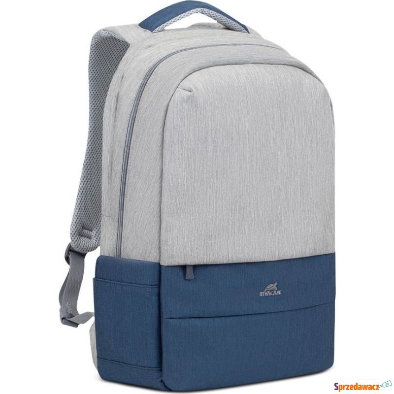 Plecak RivaCase Prater 17.3" (7567 grey/dark blue) - Torby, plecaki do laptopów - Lublin