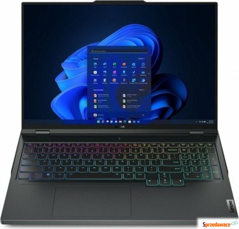 Laptop Lenovo Laptop Lenovo Legion Pro 7 16IRX8H... - Laptopy - Suwałki