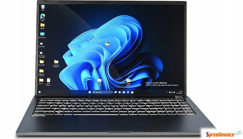 Laptop NTT System Laptop NTT® Book B16EC 16"... - Laptopy - Elbląg