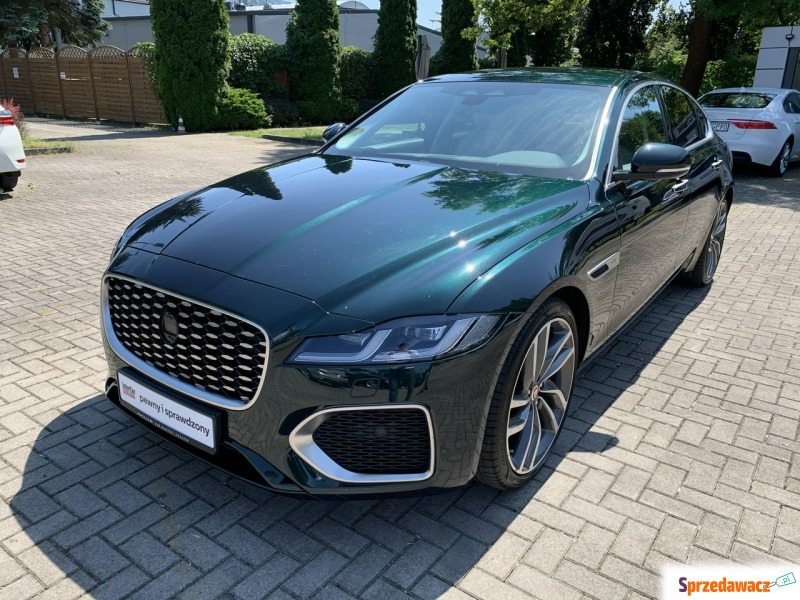 Jaguar XF 2.0d 204 KM - Samochody osobowe - Kraków