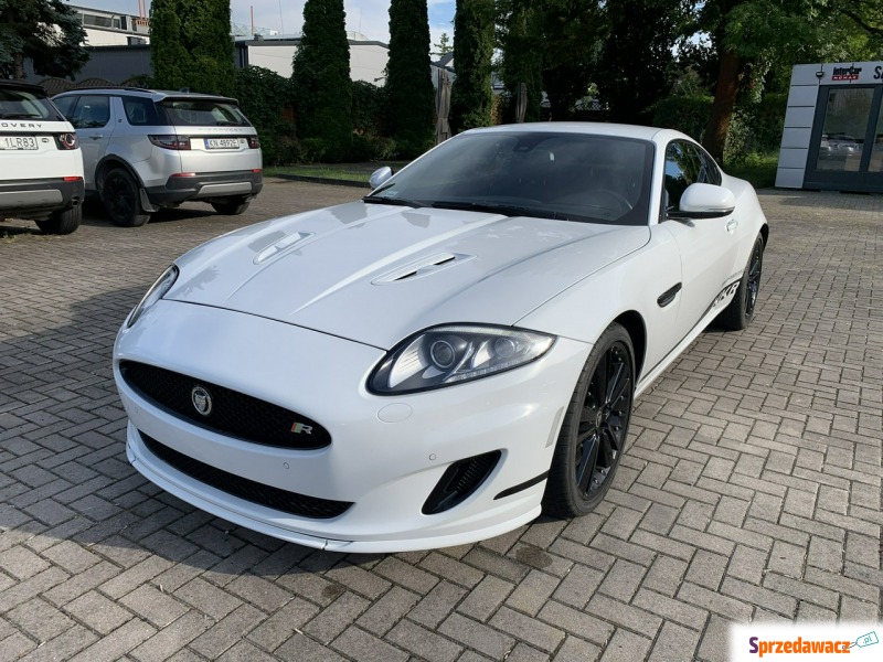 Jaguar XKR 5.0 510 KM - Samochody osobowe - Kraków