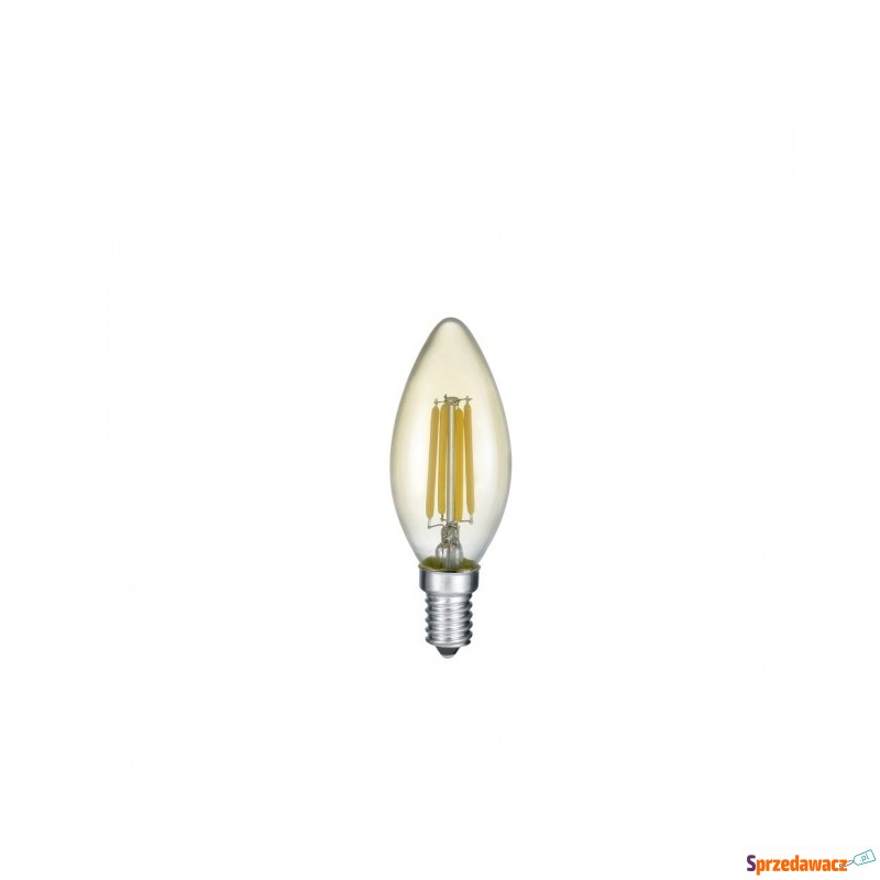 Trio LED-FILAMENT 989-479 żarówka 1x4W E14 srebrny - Żarówki, oprawki - Dębica