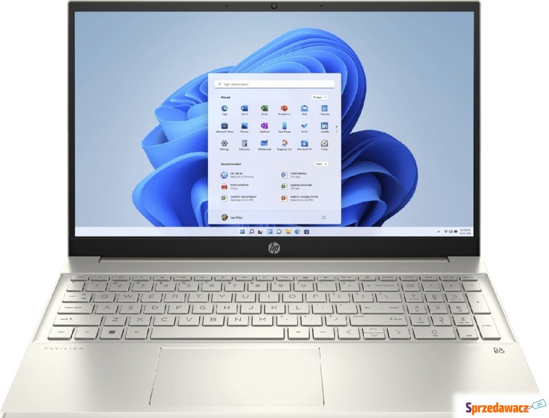 Laptop HP Pavilion 15-eg0050wm i5-1135G7 / 8 GB... - Laptopy - Poznań