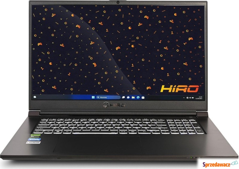 Laptop Hiro Laptop gamingowy HIRO K760 17,3\'\',... - Laptopy - Kraków