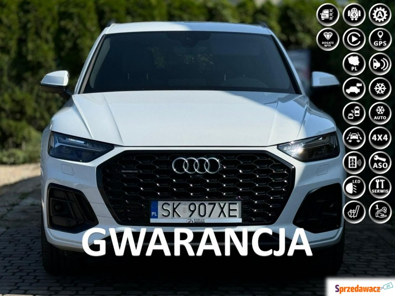 Audi Q5 Sportback - PL Salon Serwis ASO FV23% - Samochody osobowe - Rumia