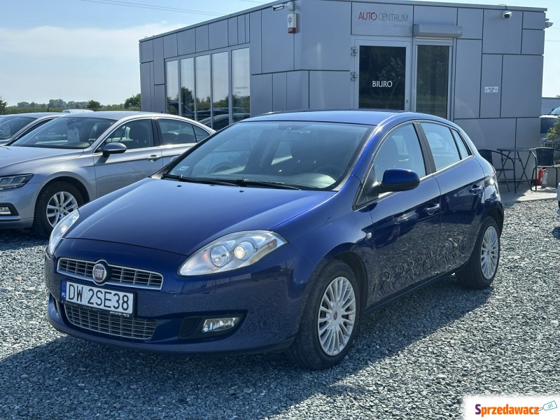 Fiat Bravo - 1.6 MultiJet 120KM 2011r. - Samochody osobowe - Wojkowice