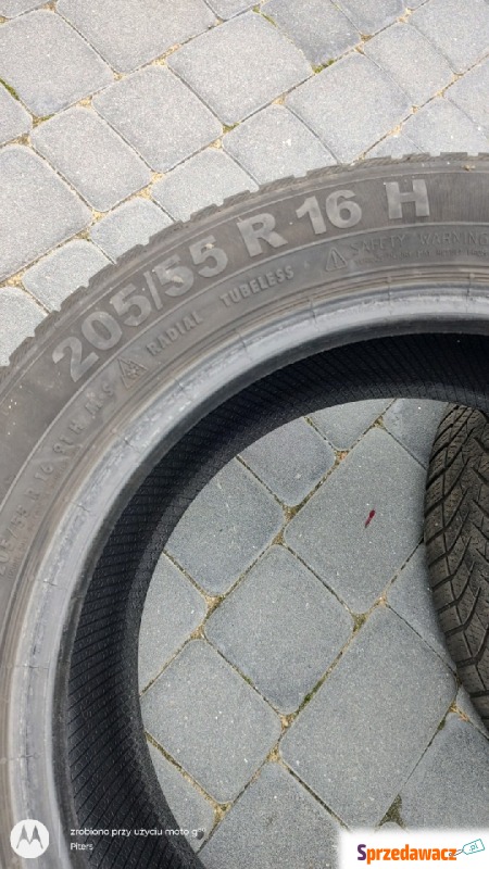 Semperit  Speed-Grip 3 205/55R16 - Opony do aut osobowych - Połaniec