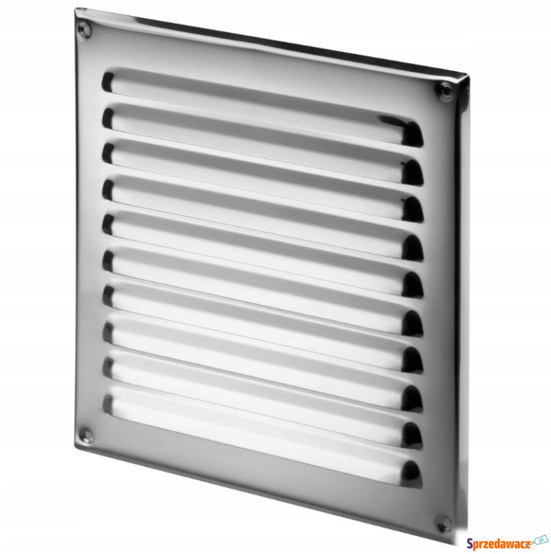 Kratka wentylacyjna 160x240 inox Awenta MTA4N... - Kratki, anemostaty, rury,... - Częstochowa