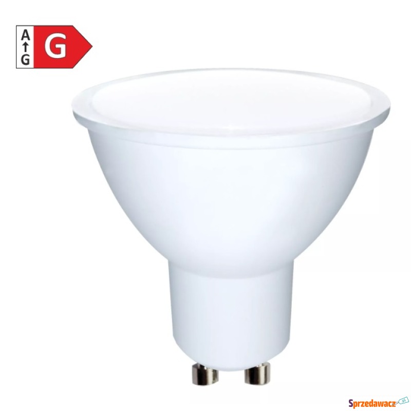 Żarówka LED 6W (40W) GU10 MR16 120° 475lm 4000K... - Żarówki i oprawki - Płock