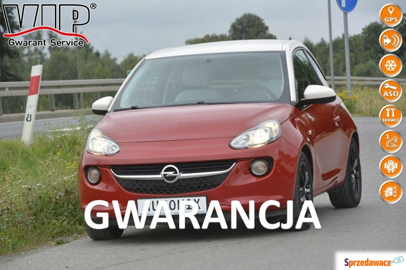 Opel Adam - 1.2 Benzyna Android Auto Car Play... - Samochody osobowe - Sędziszów Małopolski