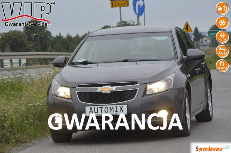 Chevrolet Cruze - 2.0CDI Polski Salon gwarancja... - Samochody osobowe - Sędziszów Małopolski