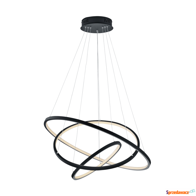 Trio Aaron 352710342 lampa wisząca zwis 1x80W... - Lampy wiszące, żyrandole - Przemyśl