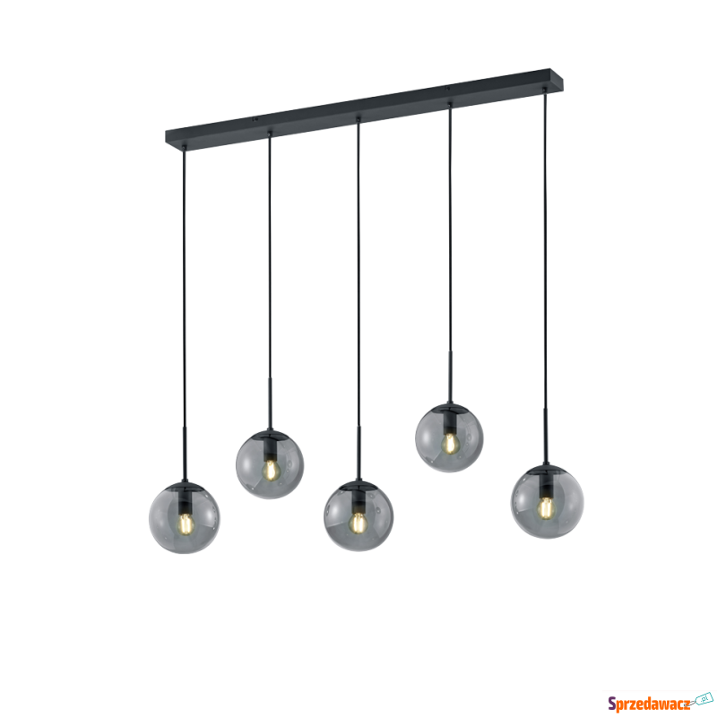 Trio Balini 308500542 lampa wisząca zwis 5x28W... - Lampy wiszące, żyrandole - Jelenia Góra