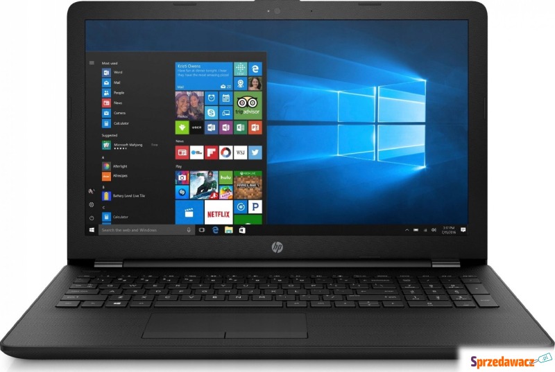 Laptop HP Laptop HP 15,6" Intel Core i3 SSD 256GB... - Laptopy - Radom