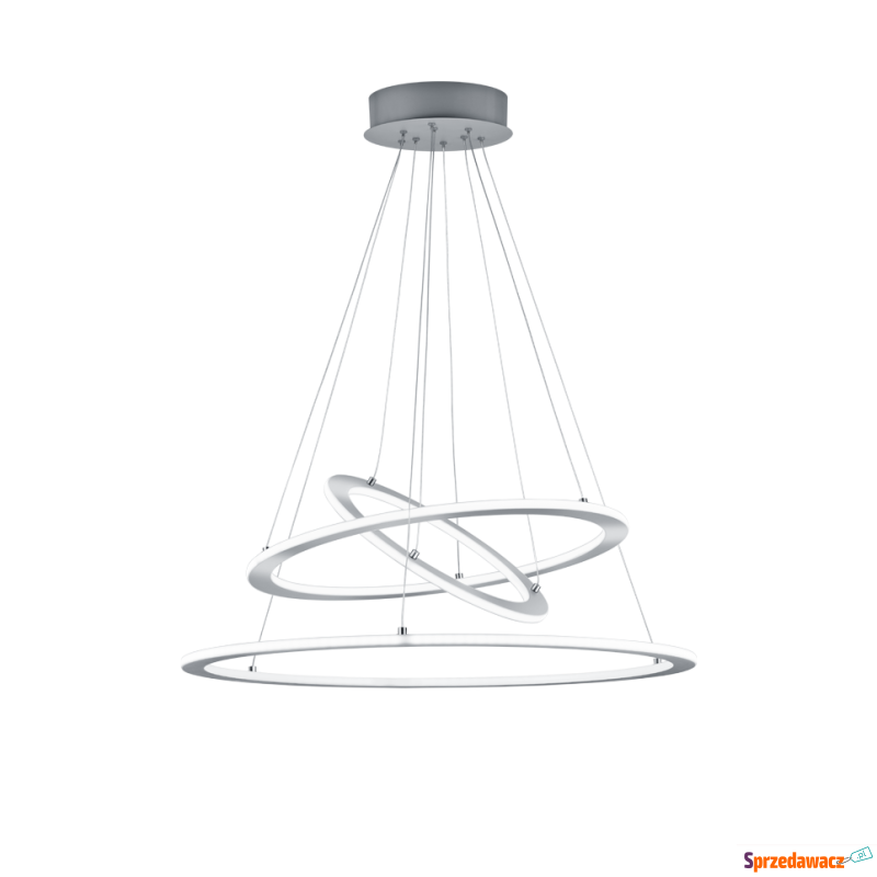 Trio Durban 321910307 lampa wisząca zwis 3x75W... - Lampy wiszące, żyrandole - Jelenia Góra