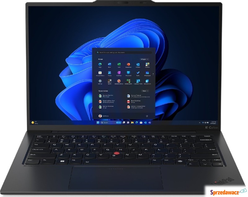 Laptop Lenovo Lenovo | ThinkPad X1 Carbon Gen... - Laptopy - Elbląg