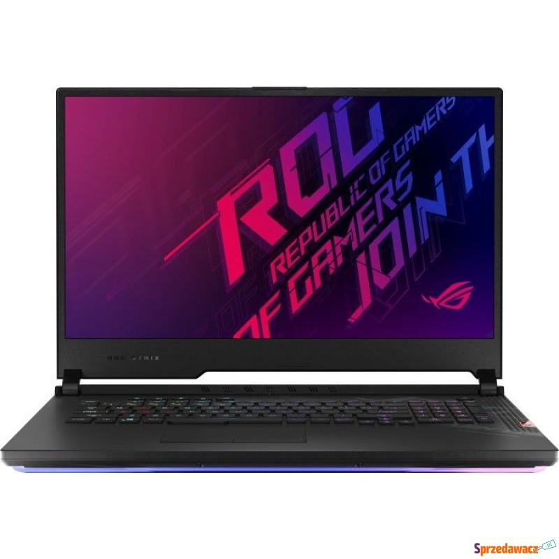 Laptop Asus ROG Strix Scar 17 G732 (G732LXS-HG066) - Laptopy - Lubin