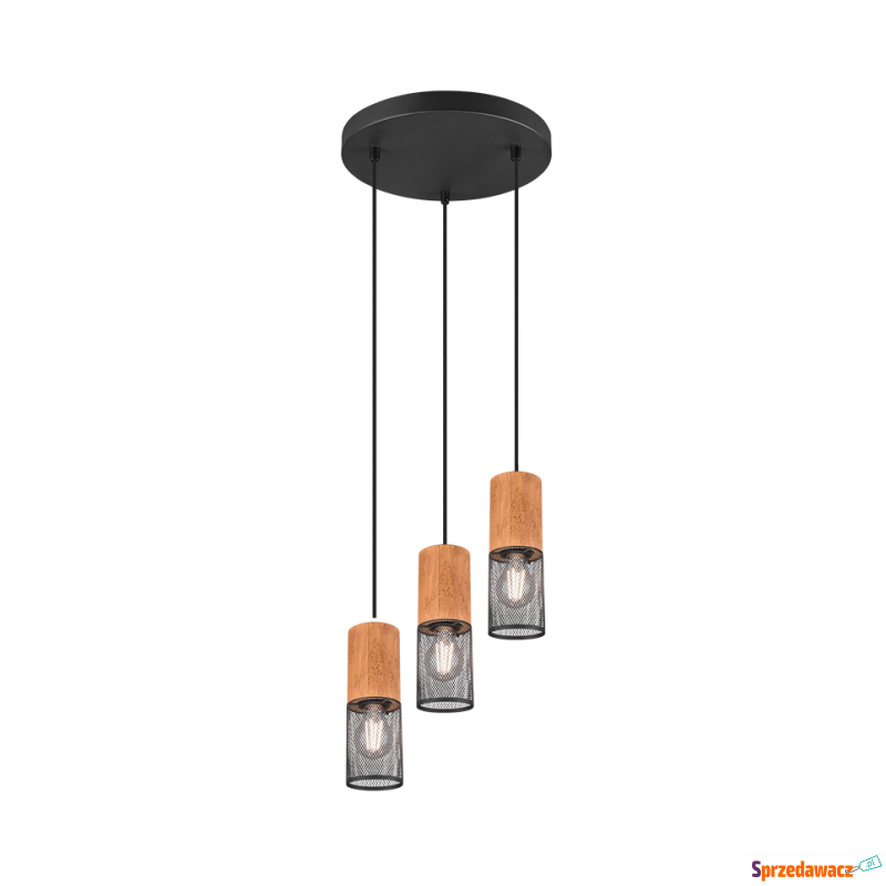 Trio Tosh 304330332 lampa wisząca zwis 3x40W E27... - Lampy wiszące, żyrandole - Słupsk