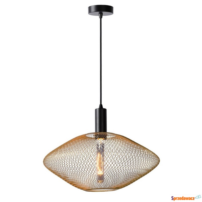 Lucide Mesh 21423/45/02 lampa wisząca zwis 1x40W... - Lampy wiszące, żyrandole - Wałbrzych