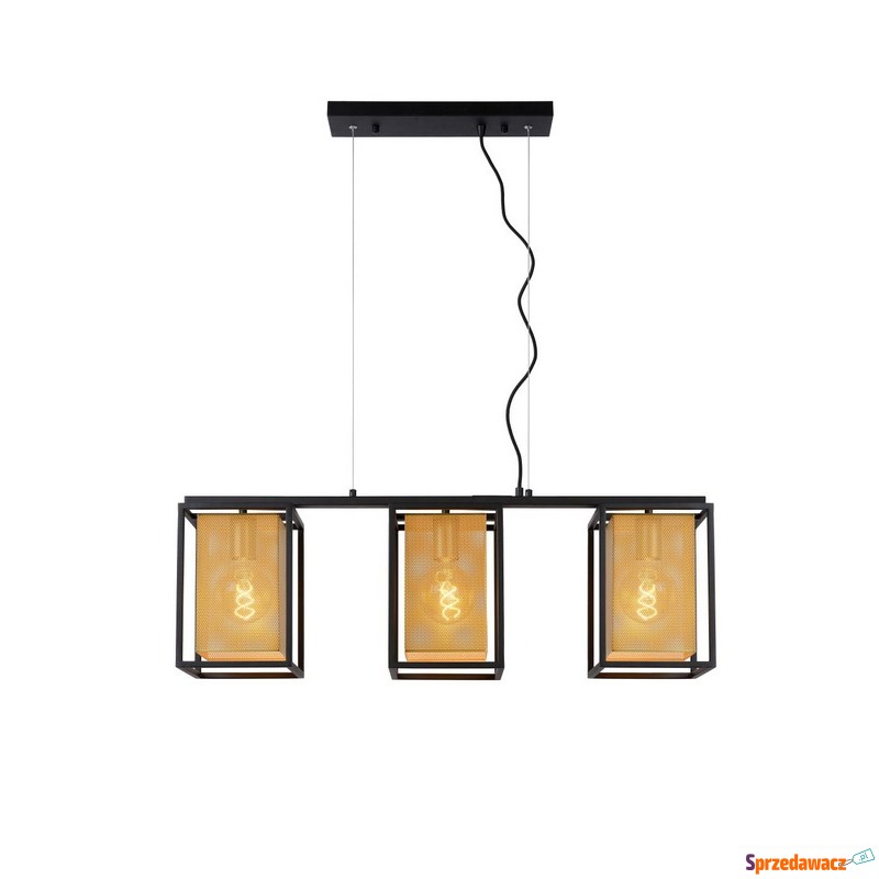 Lucide Sansa 21422/03/30 lampa wisząca zwis 3x40W... - Lampy wiszące, żyrandole - Lubin