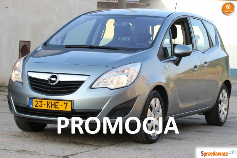 Opel Meriva - 2011r. 1,4 Turbo benzyna 5 DRZWI... - Samochody osobowe - Nysa