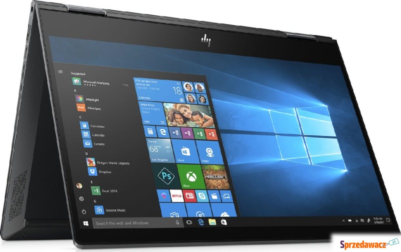 Laptop HP Envy x360 13-ar0005nw (7BK40EA) - Laptopy - Płock