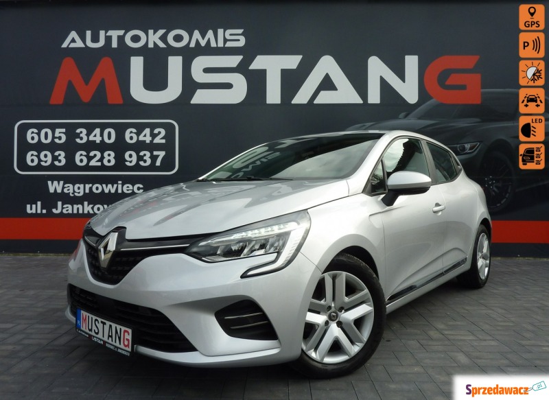 Renault Clio  Hatchback 2019,  1.5 diesel - Na sprzedaż za 46 900 zł - Wągrowiec