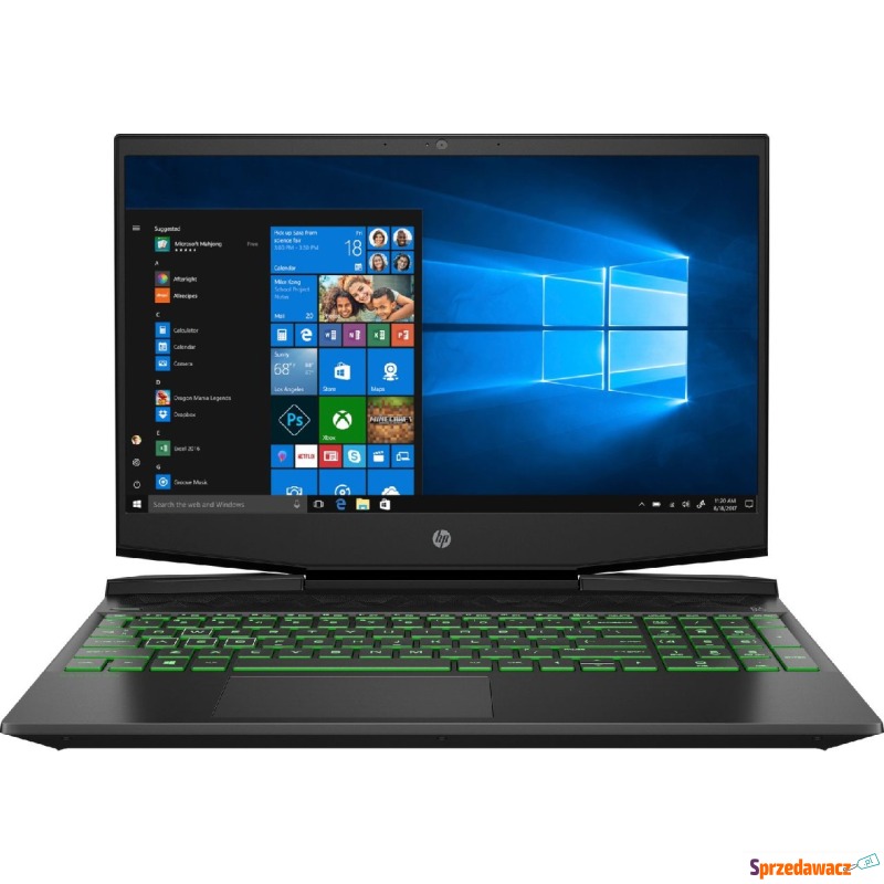 Laptop HP Pavilion Gaming 15-dk1056nw (364D8EA) - Laptopy - Siemysłów