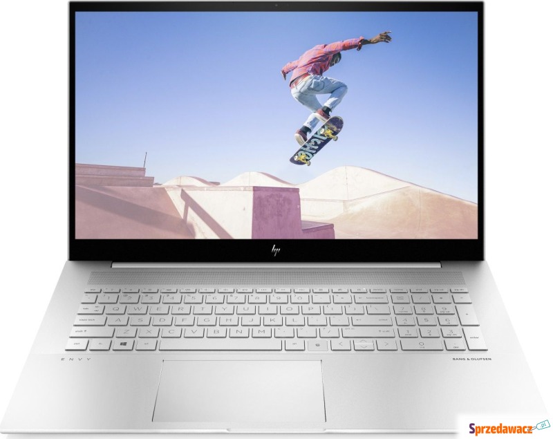 Laptop HP 17-ch1122nw (5S0N1EA) - Laptopy - Pińczów