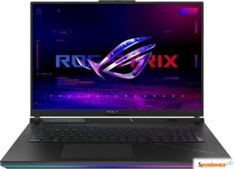 Laptop Asus Laptop Asus ROG Strix Scar 18 2024... - Laptopy - Łódź