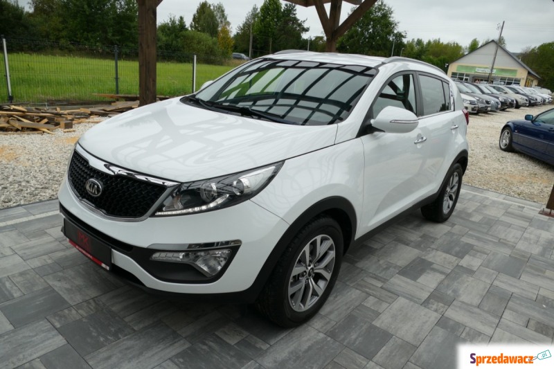 Kia Sportage Lift! Zadbana! - Samochody osobowe - Rzeszów