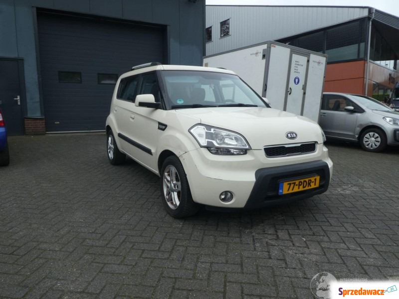 KIA SOUL 1.6B! - Samochody osobowe - Malutkie